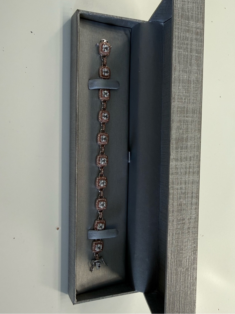 Zales Rose Gold Bracelet - Picture 2 of 5